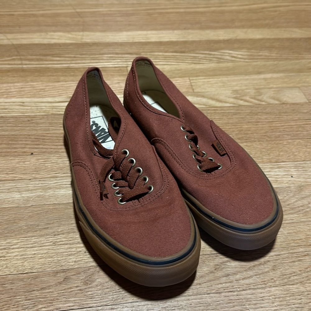 vans shoes. size 9. never worn